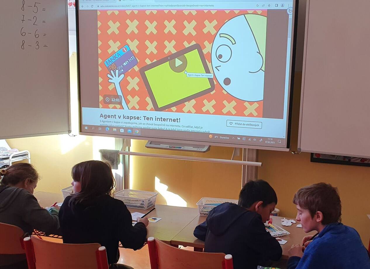 Fotografie Den bezpečnějšího internetu 7.2.2023