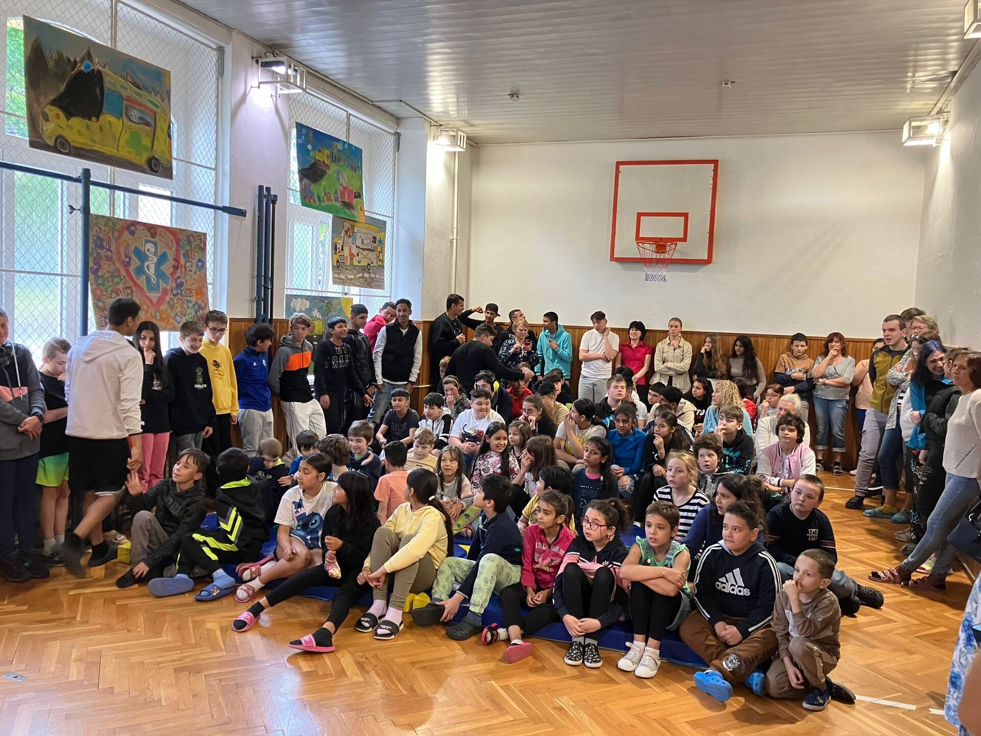 Fotografie Výchovně vzdělávací akce pro celou školu