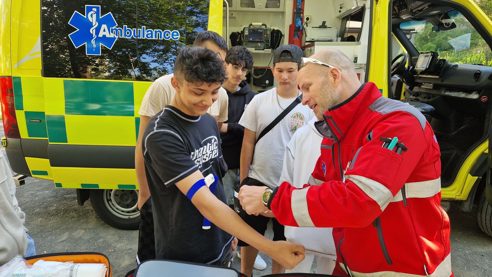 Fotografie Výchovně vzdělávací akce pro celou školu