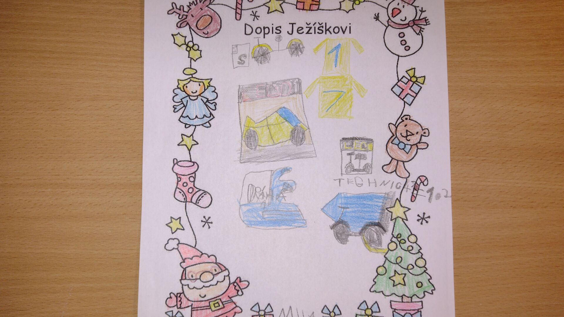 Dopis Ježíškovi