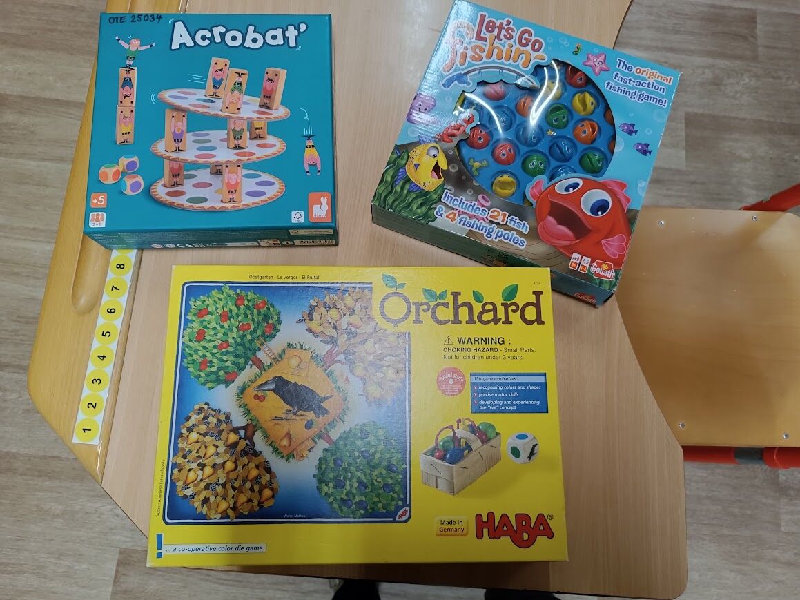 Naše oblíbené hry