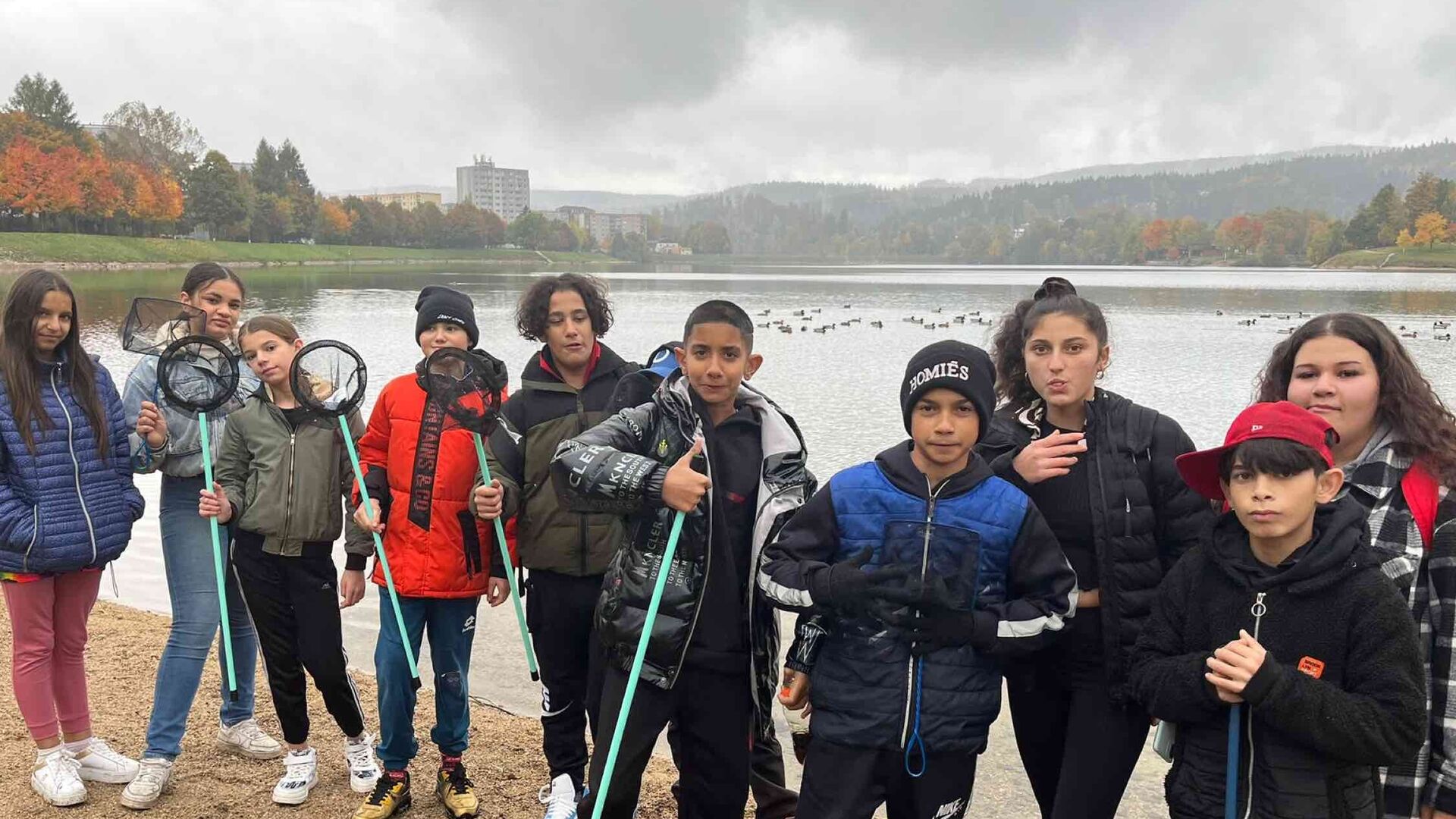 Badatelský den u jablonecké přehrady