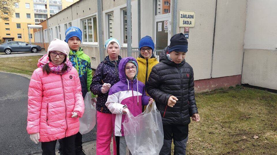 Uklízeli jsme Česko a připravovali se na svátky jara