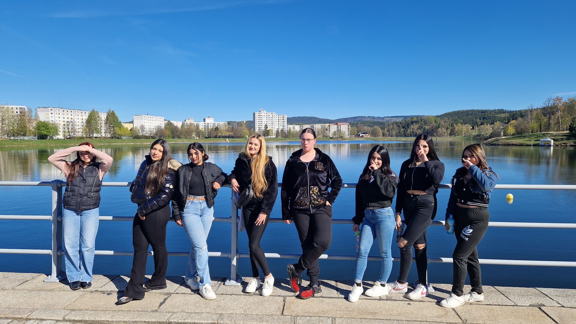 První jarní společné kilometry