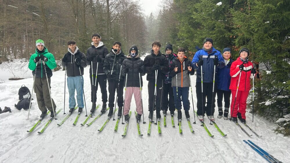 Lyžařský výcvik sedmáků začal