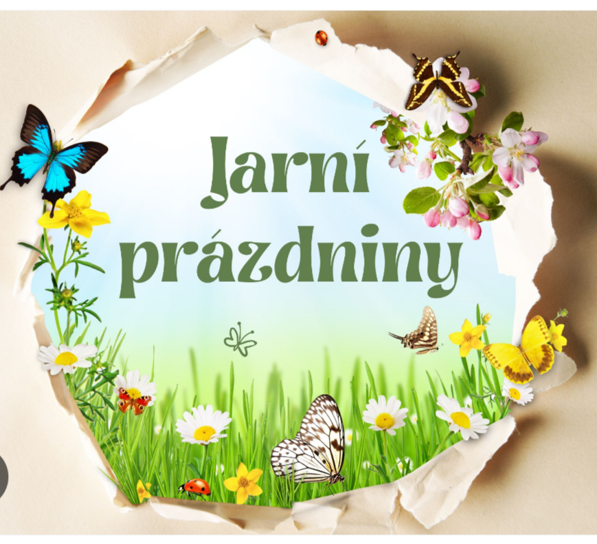 Jarní prázdniny 
