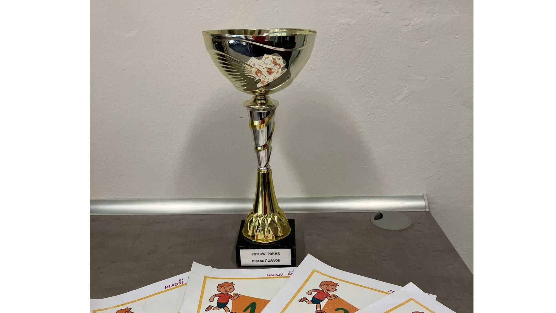 Náš úspěch v Branném závodě