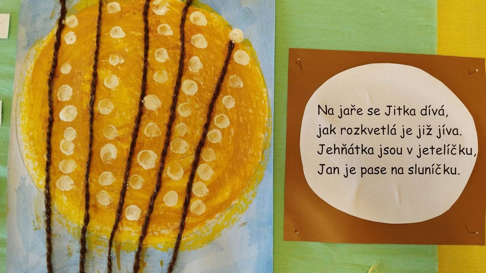 Jíva kvete