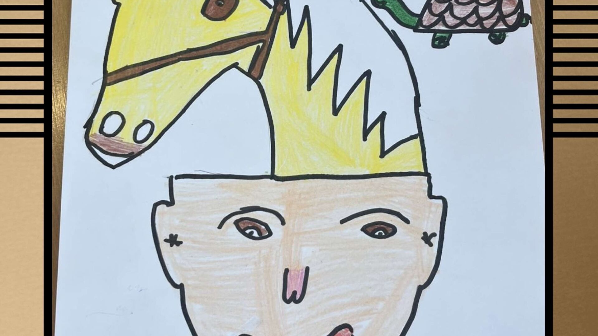 Výtvarná výchova - Moje celé já