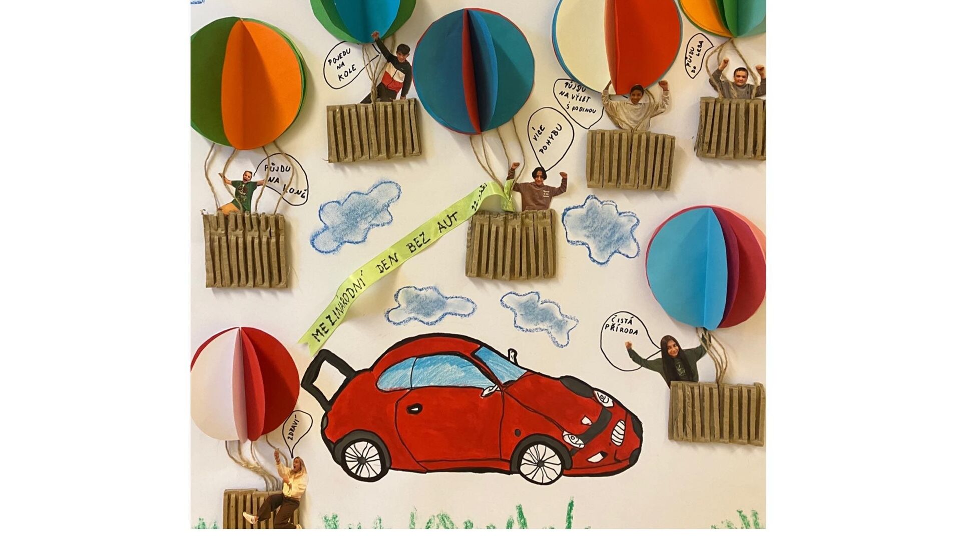 Projekt - Den bez aut