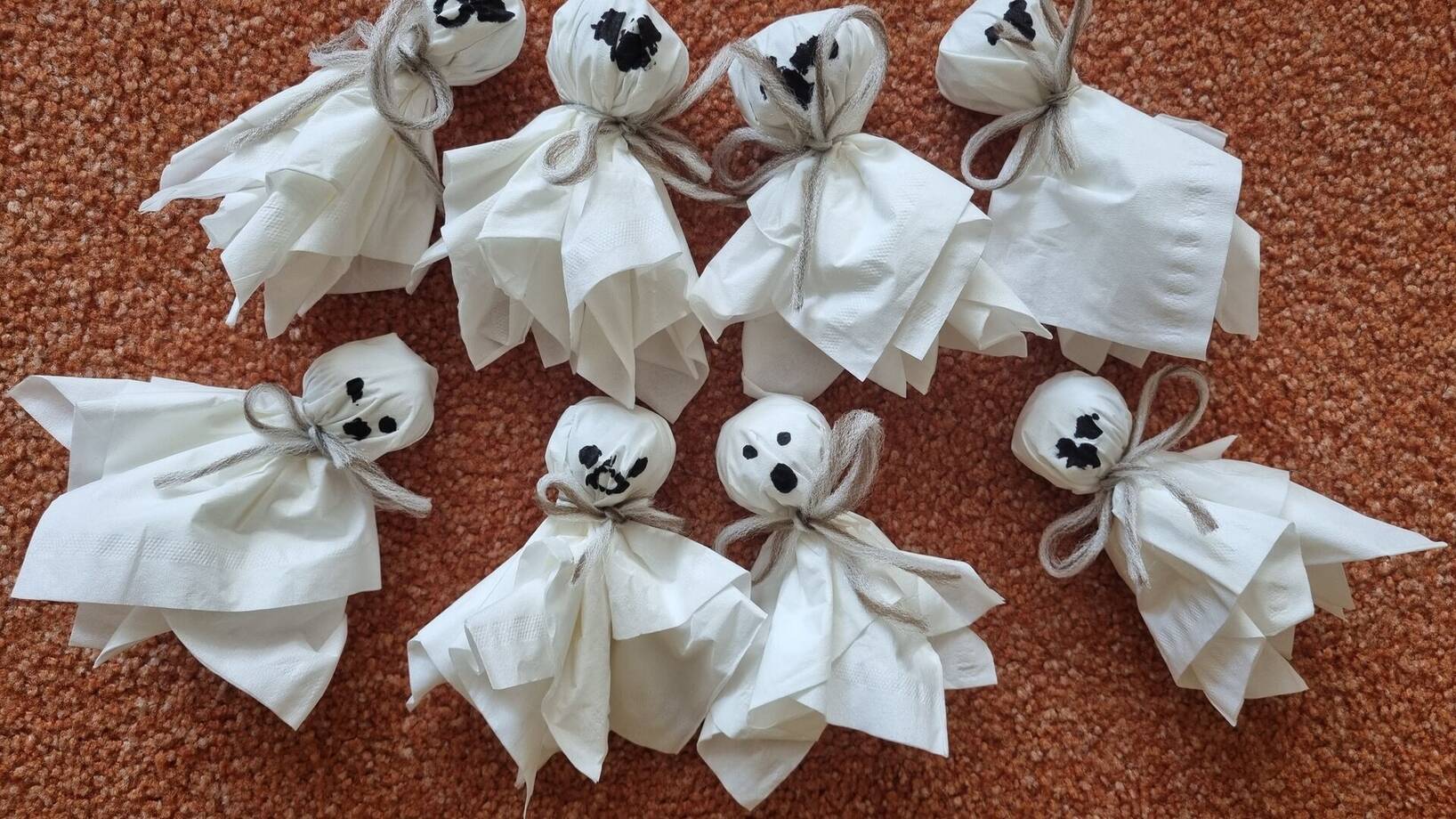 Duchové a strašidýlka