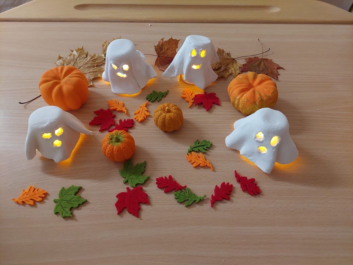 Halloweenské tvoření