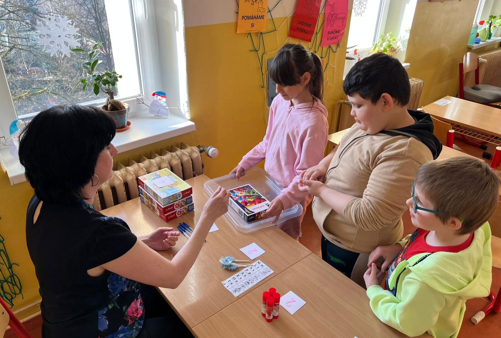 Obchodujeme v hodinách matematiky
