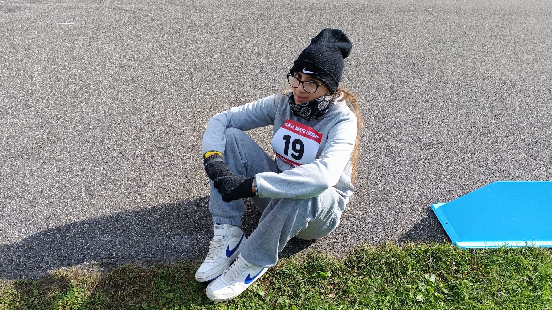 Závodníci ze sedmé třídy