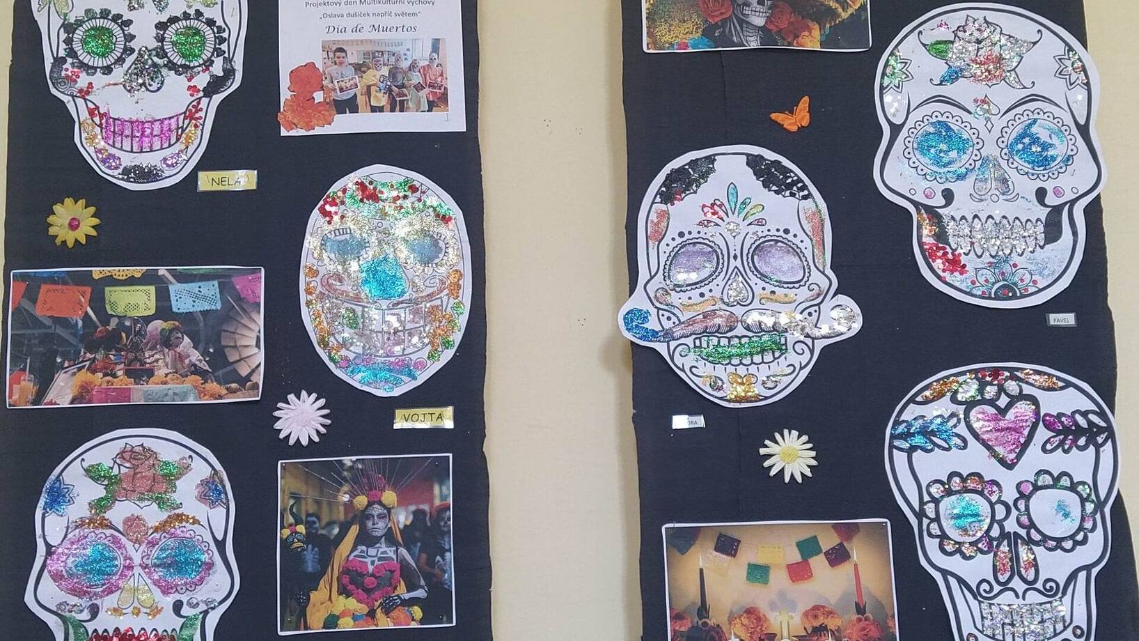 Projektový den Multikulturní výchovy a oslava Dušiček ve světě 