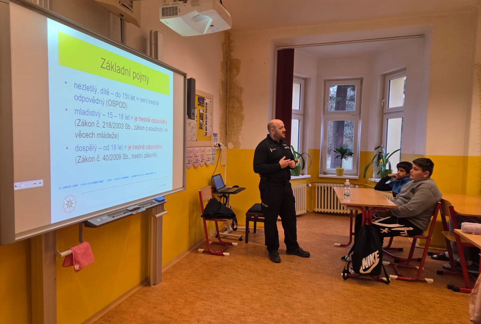 Beseda Trestní odpovědnost