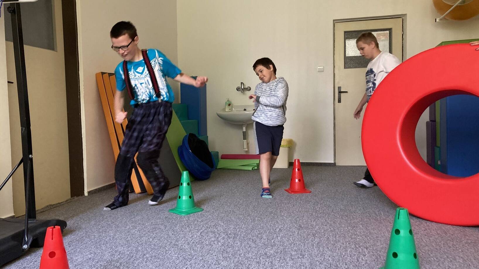 Pohybem ke zdraví