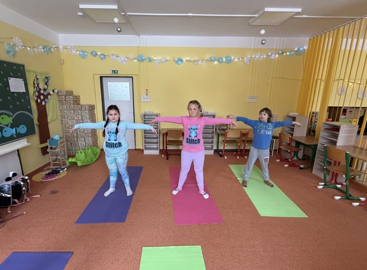 Cvičíme s úsměvem