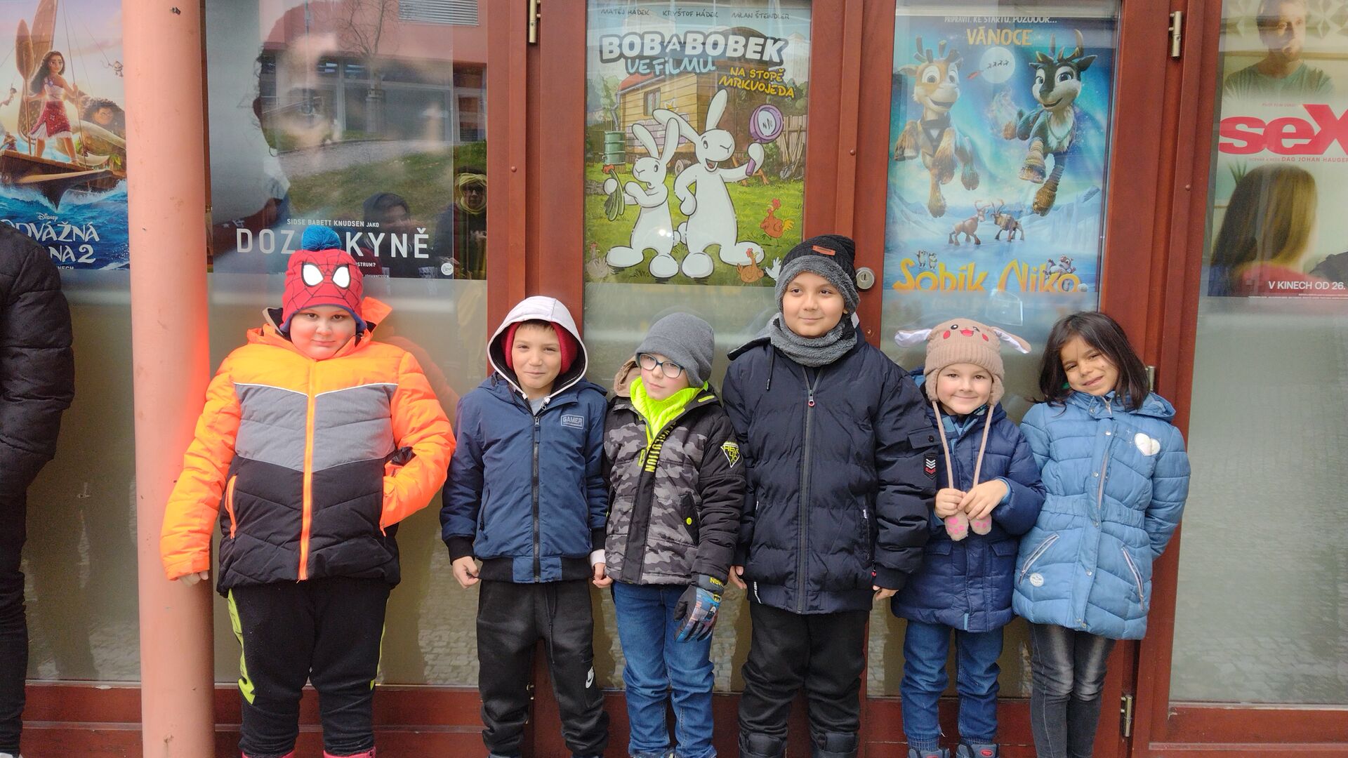 Vánoční filmové představení