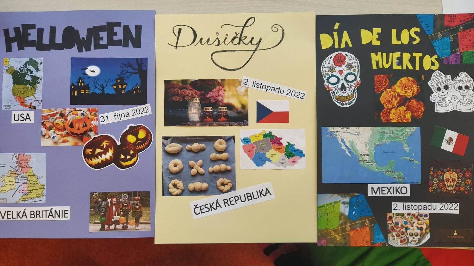 Projektový den Multikulturní výchovy – Oslava Dušiček napříč světem