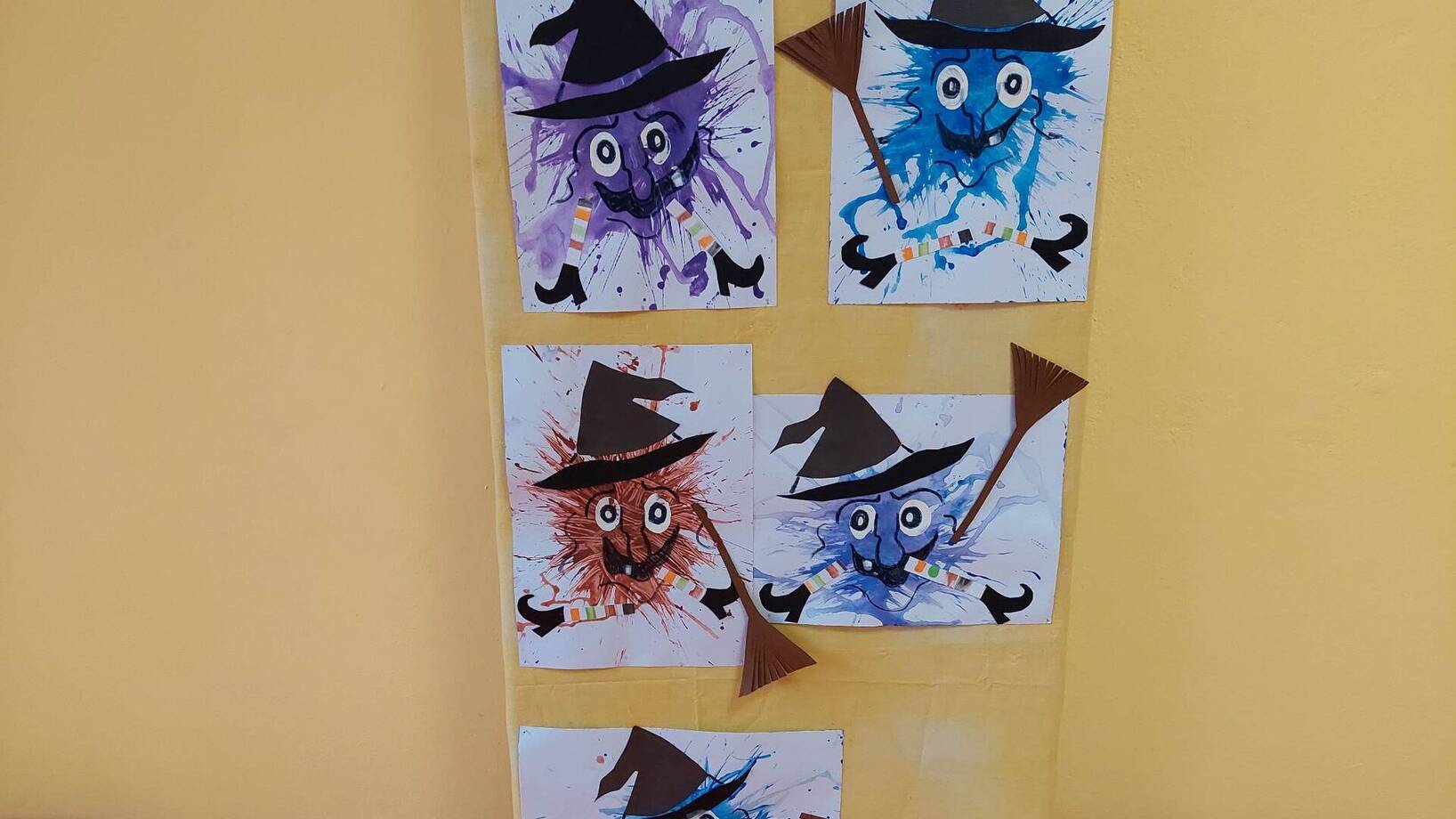 ČARODĚJNICKÝ TÝDEN VE TŘÍDĚ F