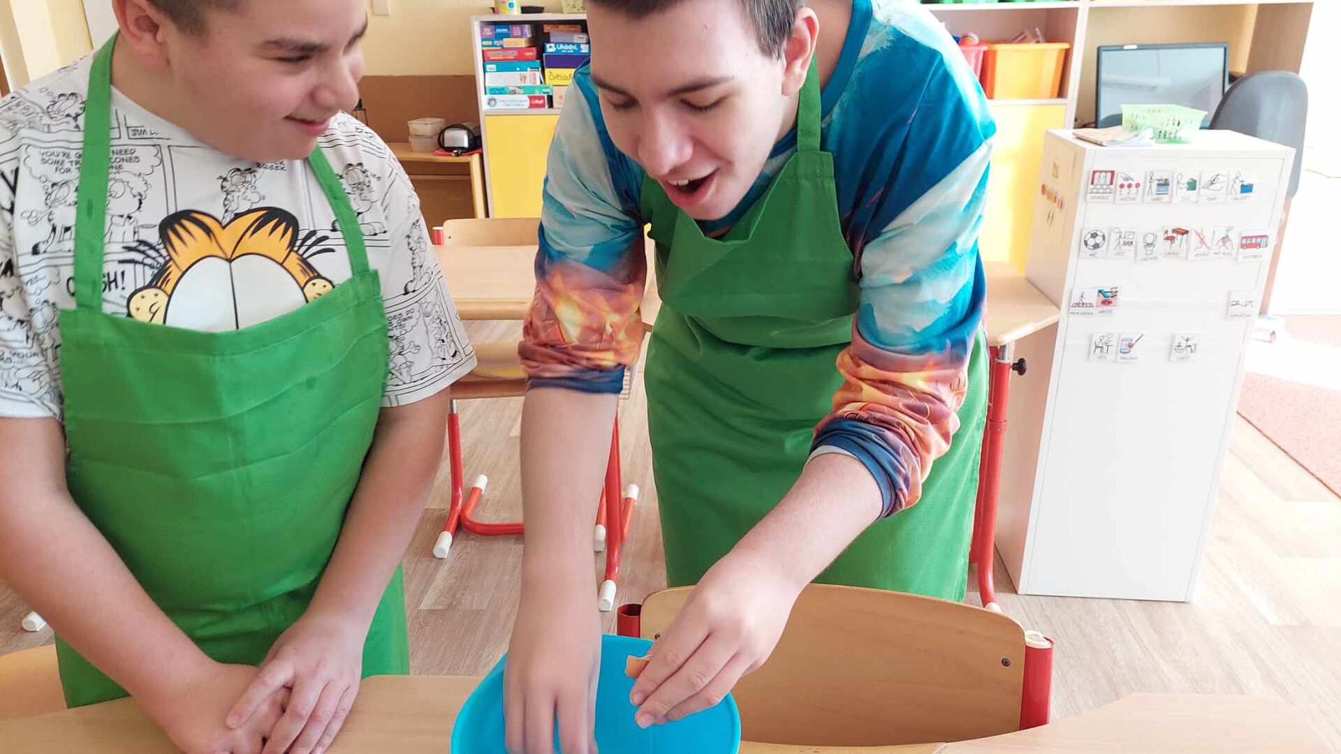 Pestrý týden