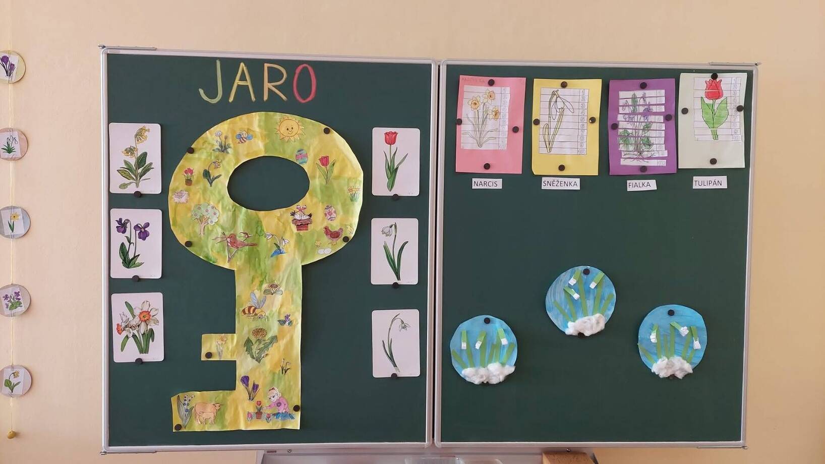 Jaro klepe na dveře,