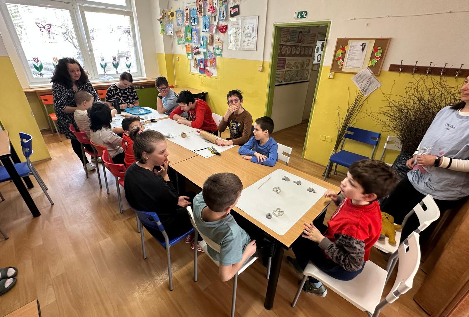 Přípravy na Velikonoce