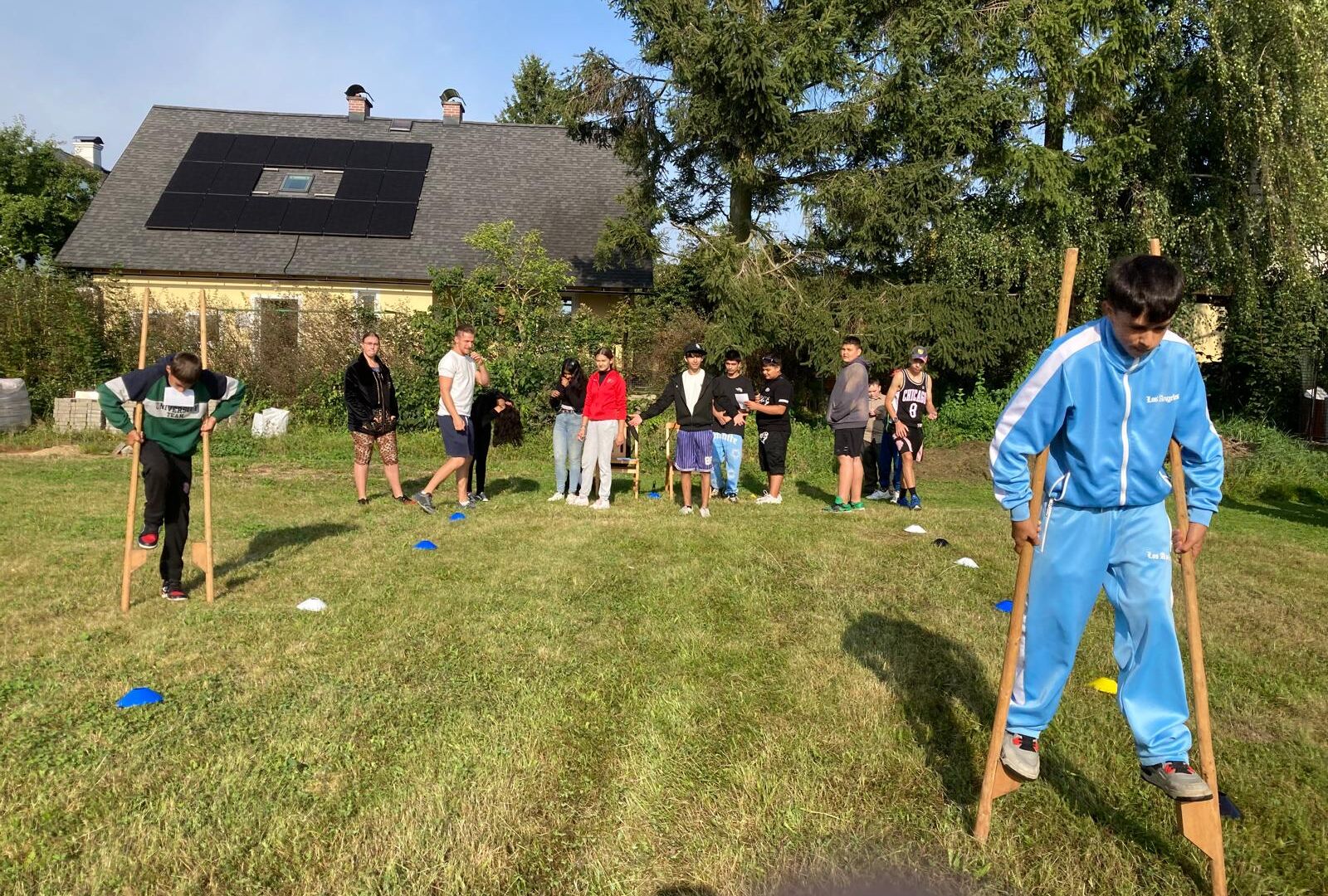 Sportovní den v Rýnovicích