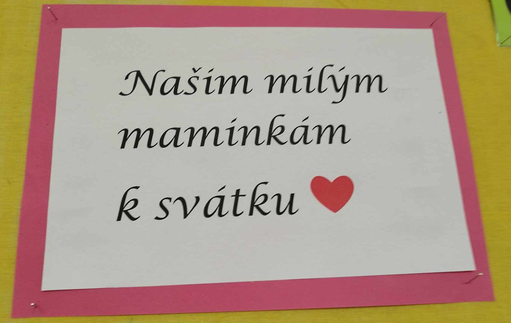 Našim maminkám