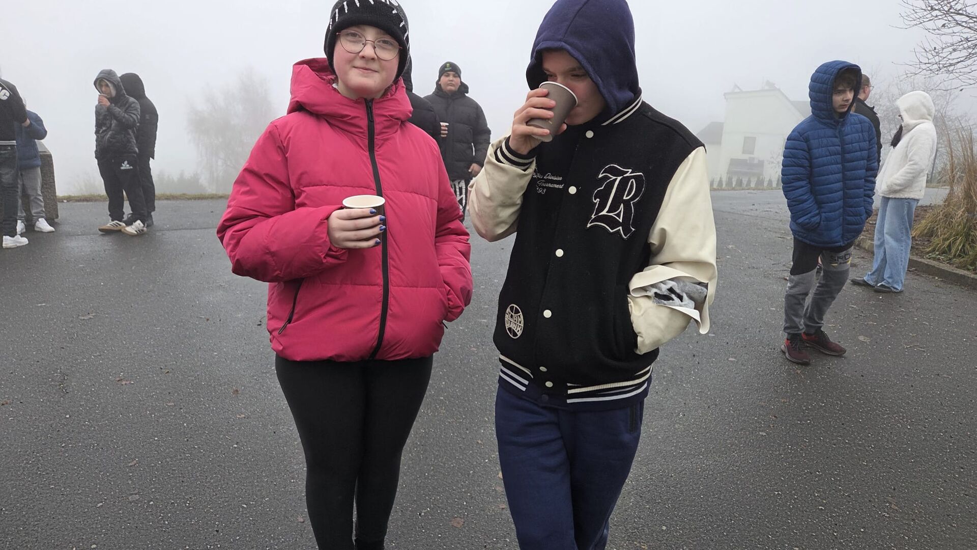 Předvánoční Petřín po svých