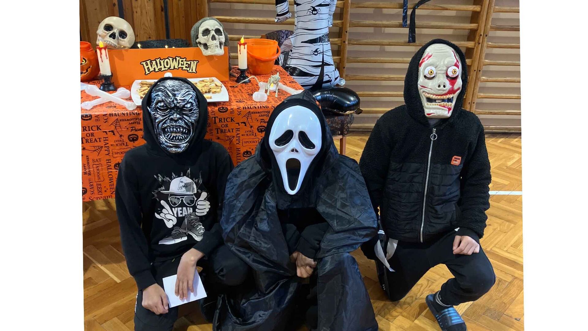 Halloweenská párty