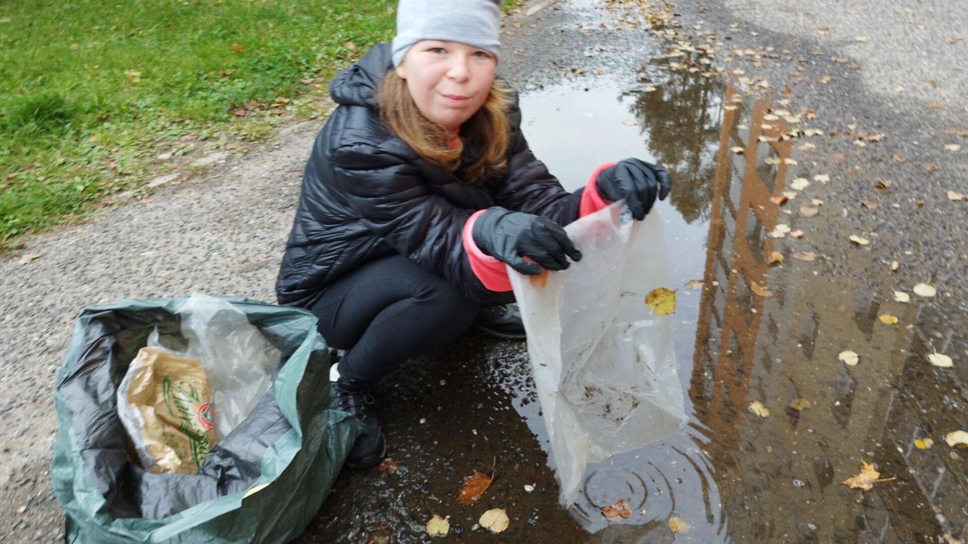 Projekt 72 hodin a máme čisto kolem školy!