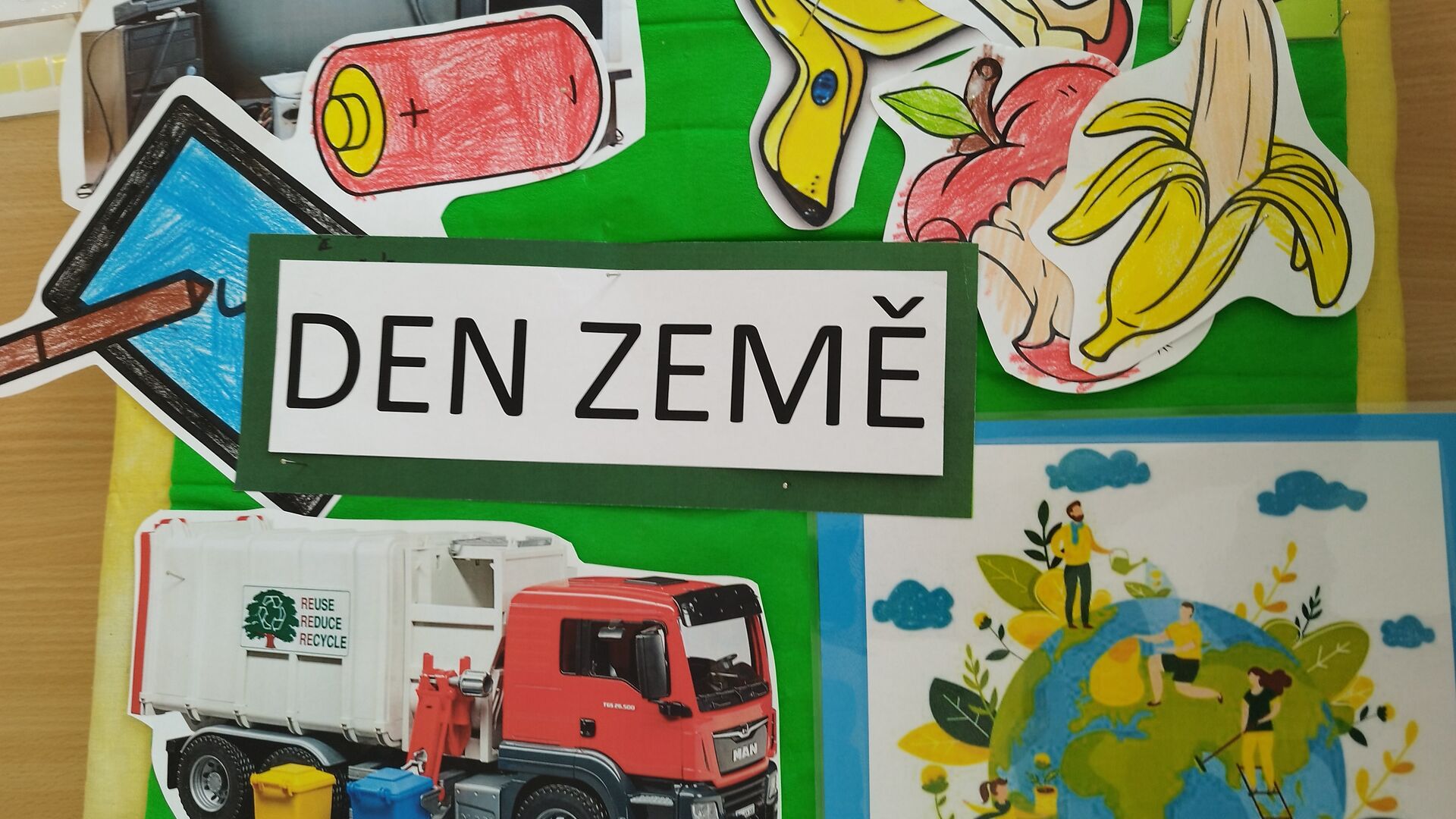 Země slaví svátek