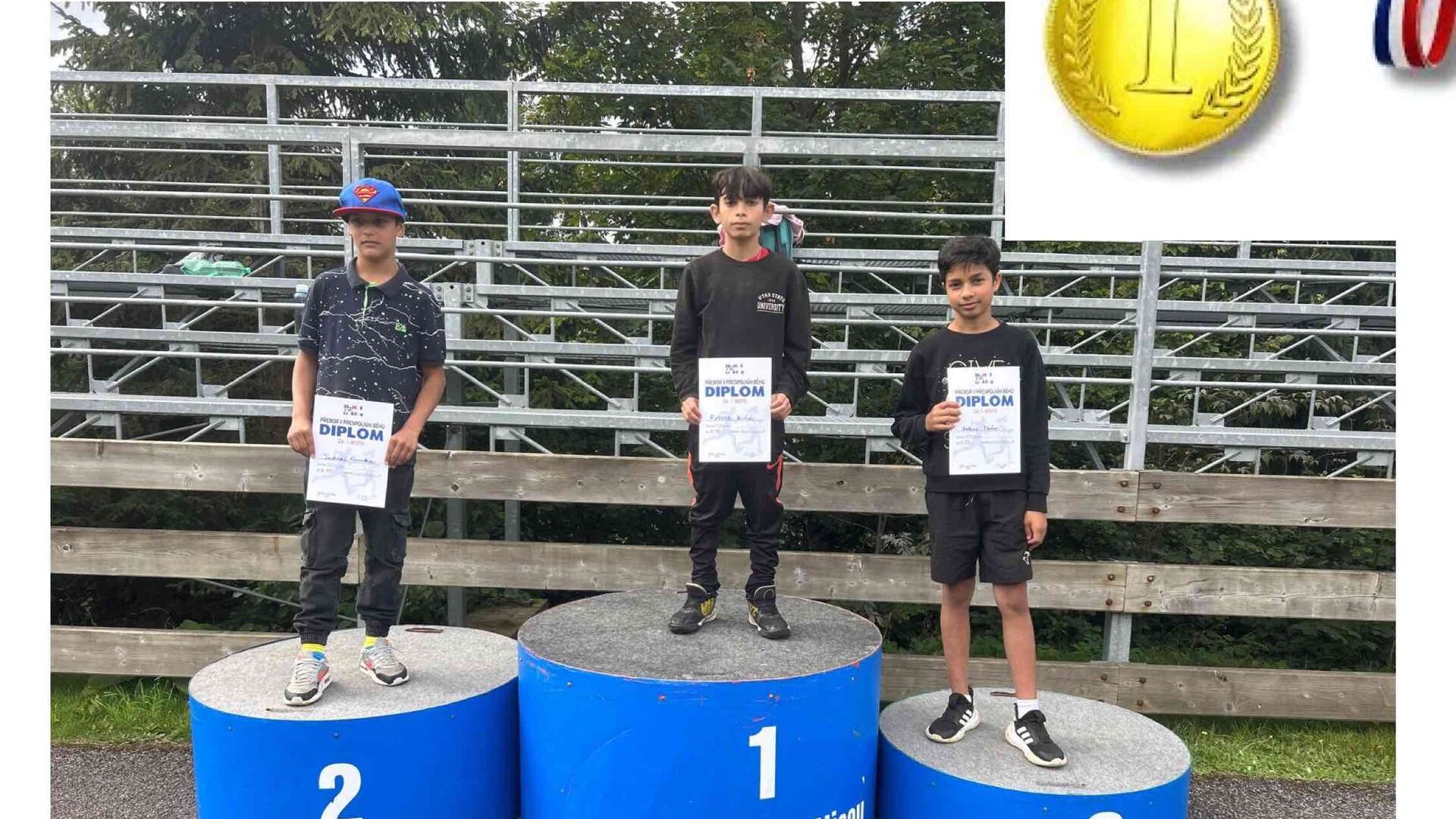 Přespolní běh v Břízkách