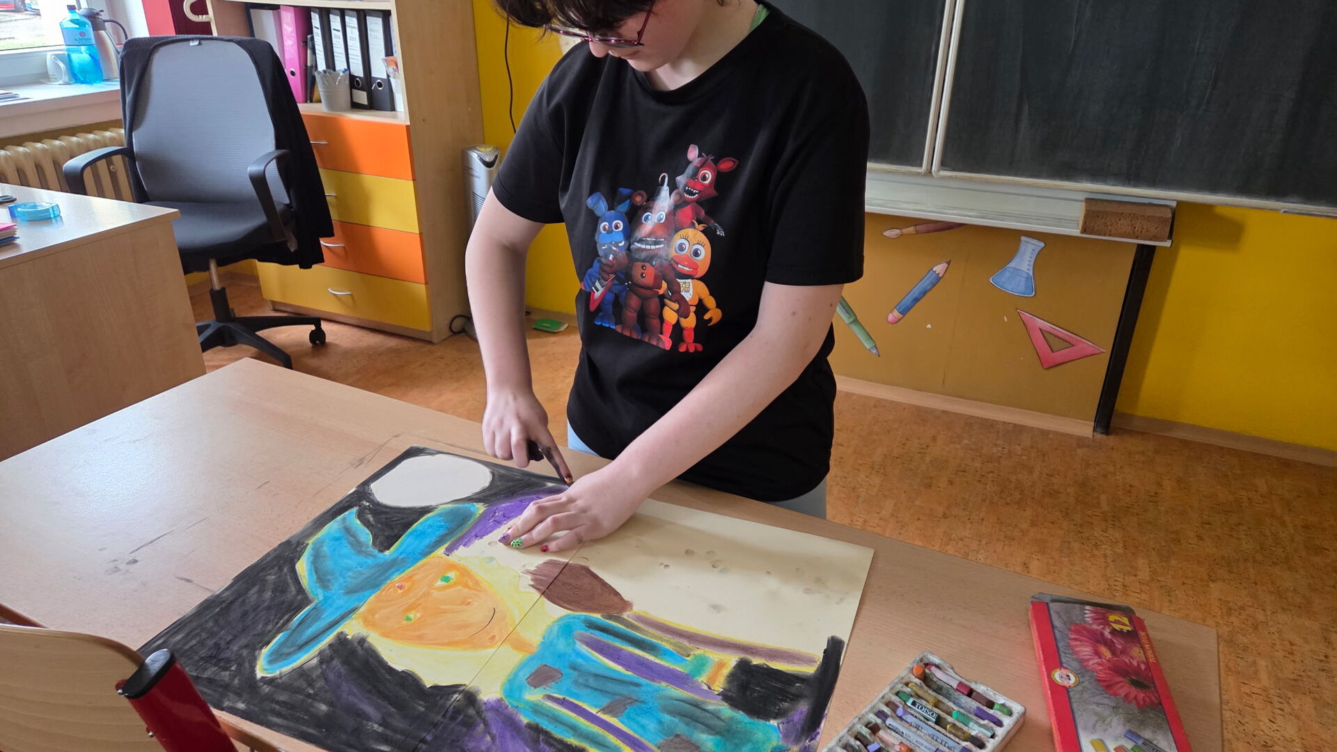 Příprava na čarodějnice