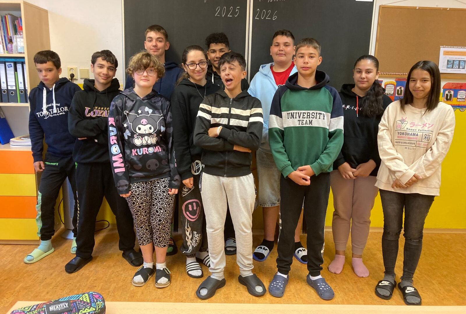 Naše parta sedmáků