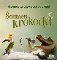 Géčko v kině s krokodýlem