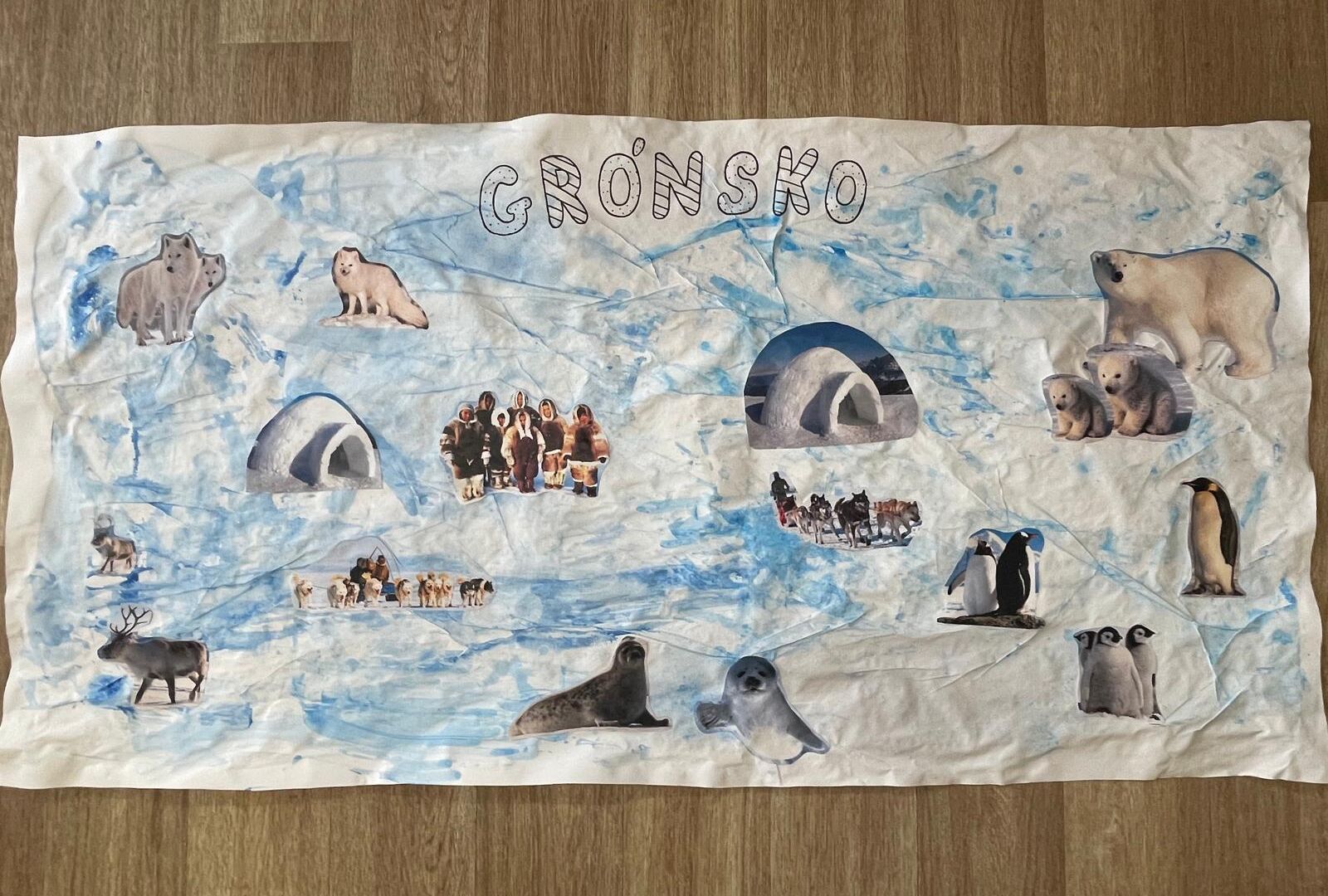 Projektový den Grónsko