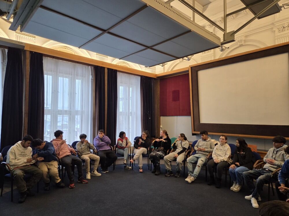 Přednáška v knihovně