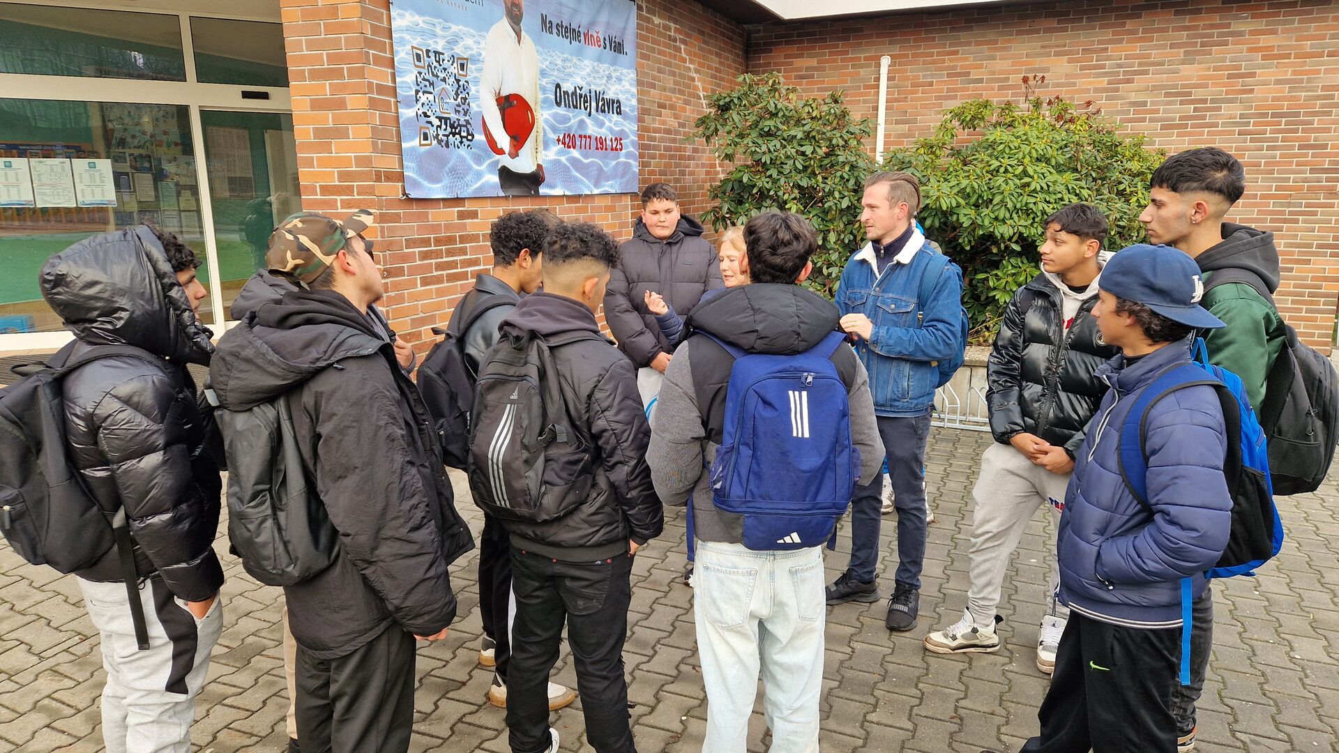 Návštěva plaveckého bazénu