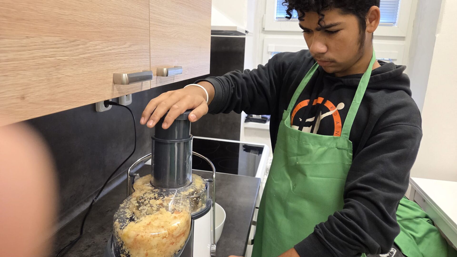 Jablíčkování v 7. třídě