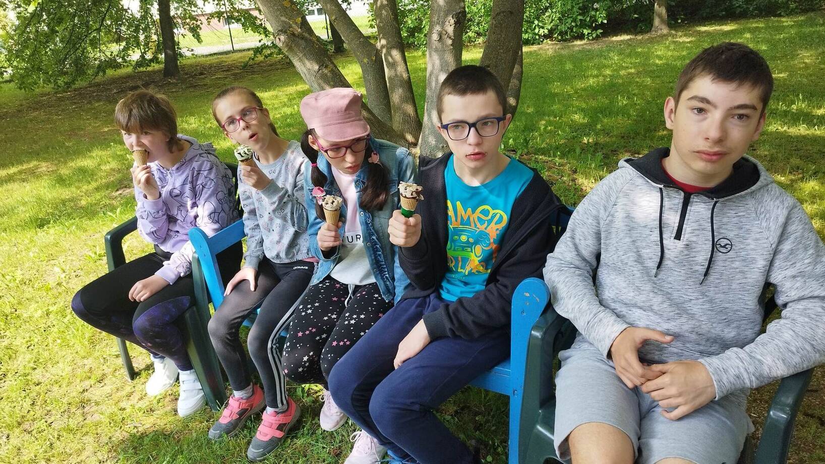 Už se těšíme na prázdniny
