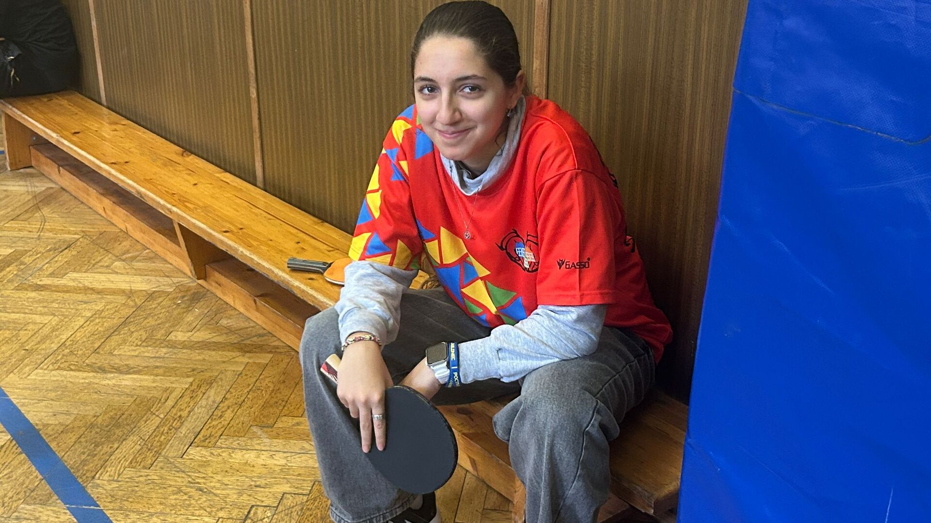 Kačka reprezentovala naši školu