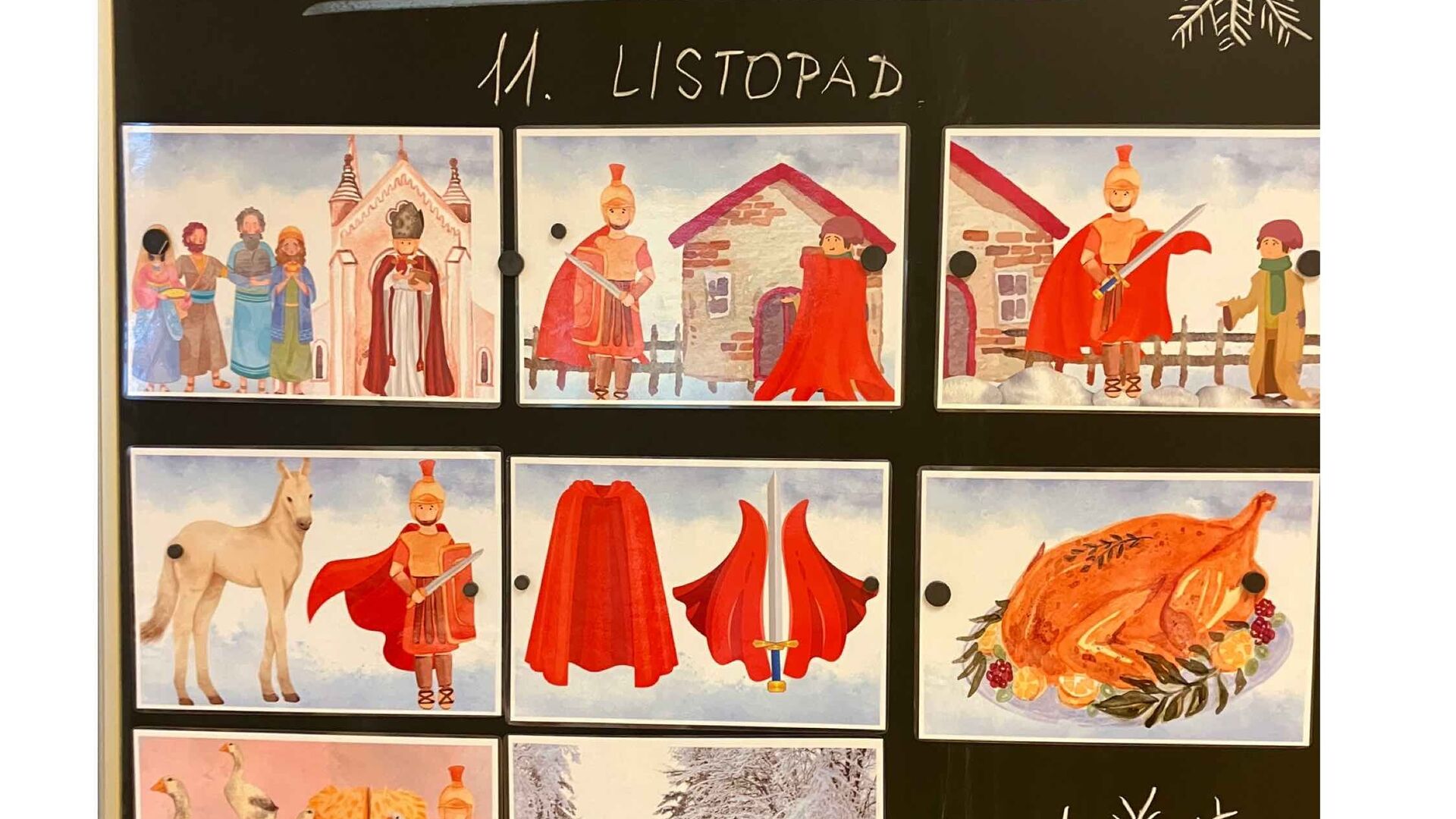 Projektový den - Svatý Martin