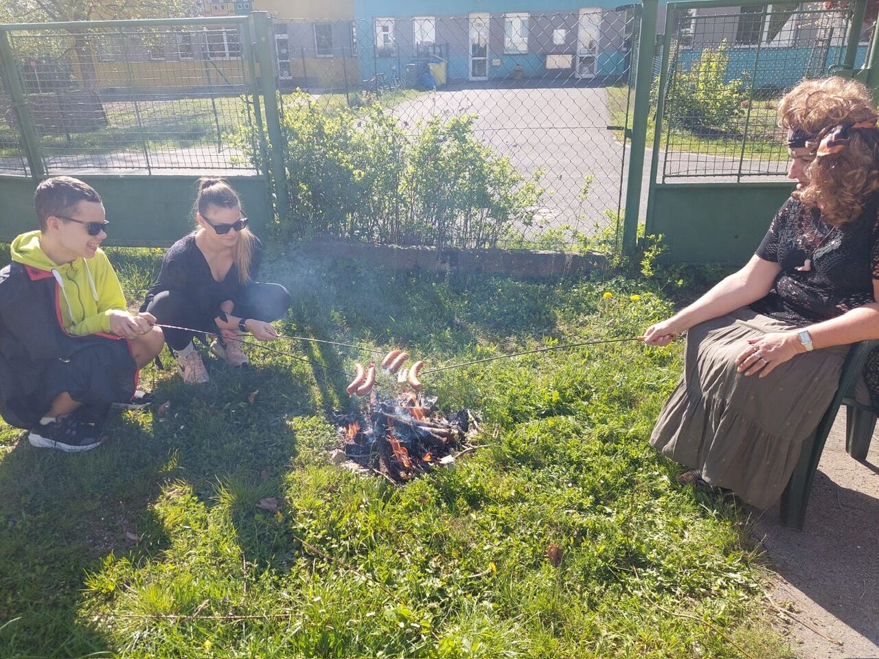 Čarodějnice navštívily naši školu