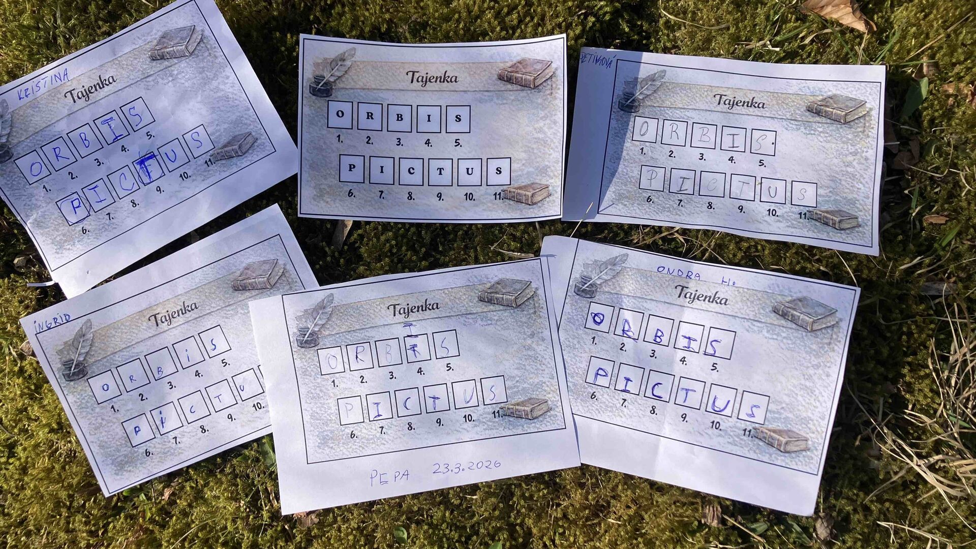 Venkovní historická stezka