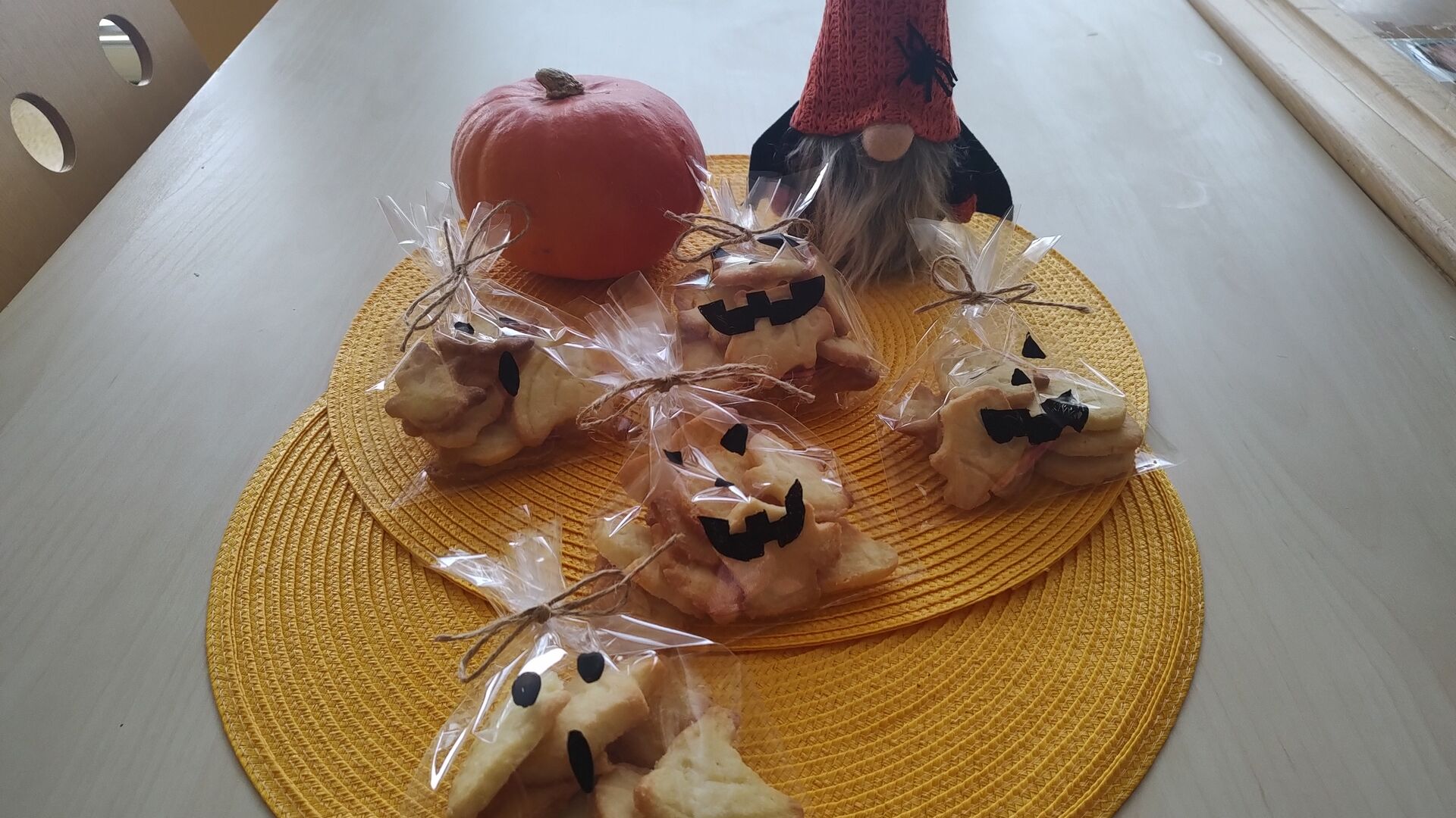Halloweenské pečení 