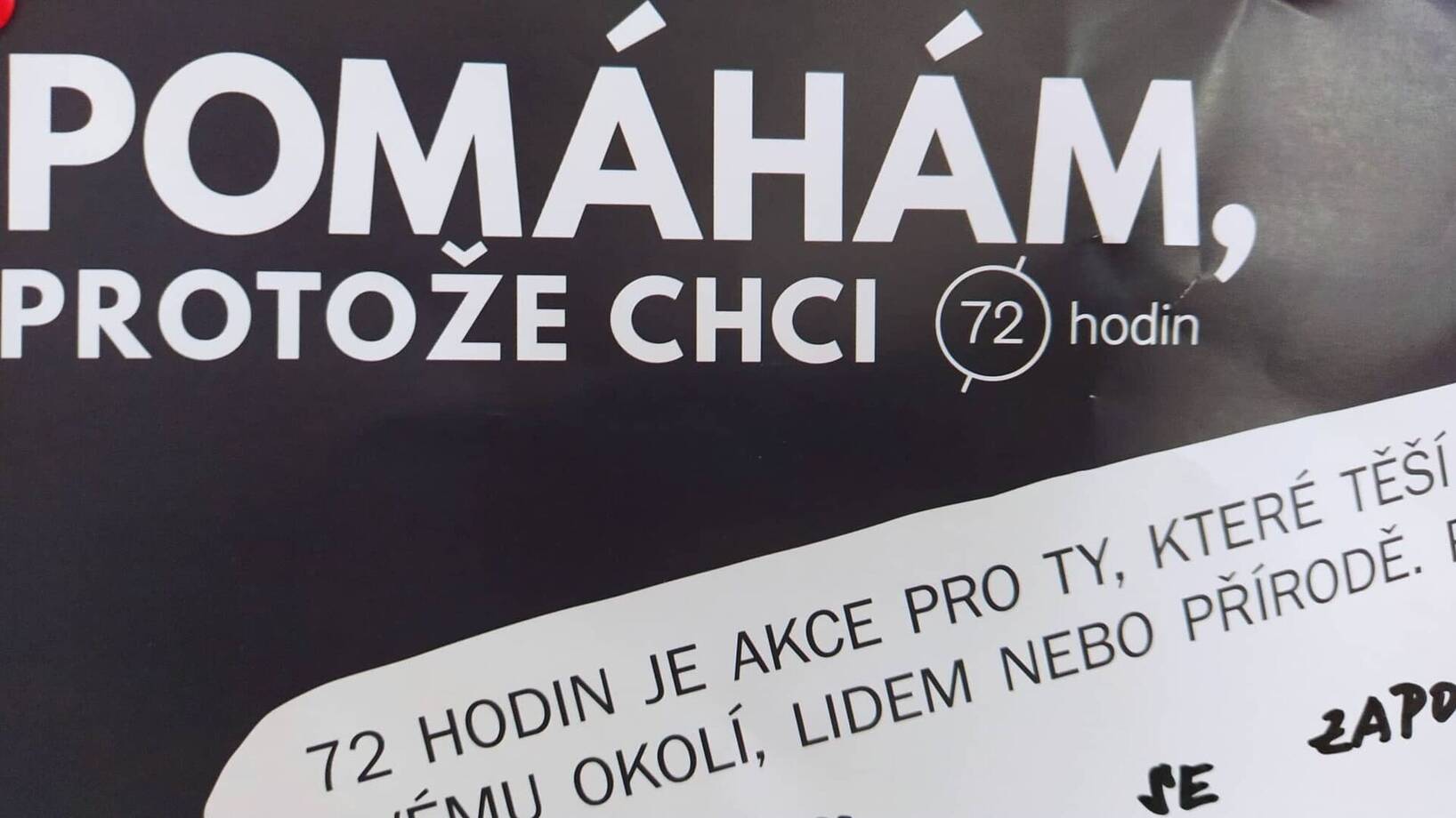 Géčko se zapojilo do projektu 72 hodin 