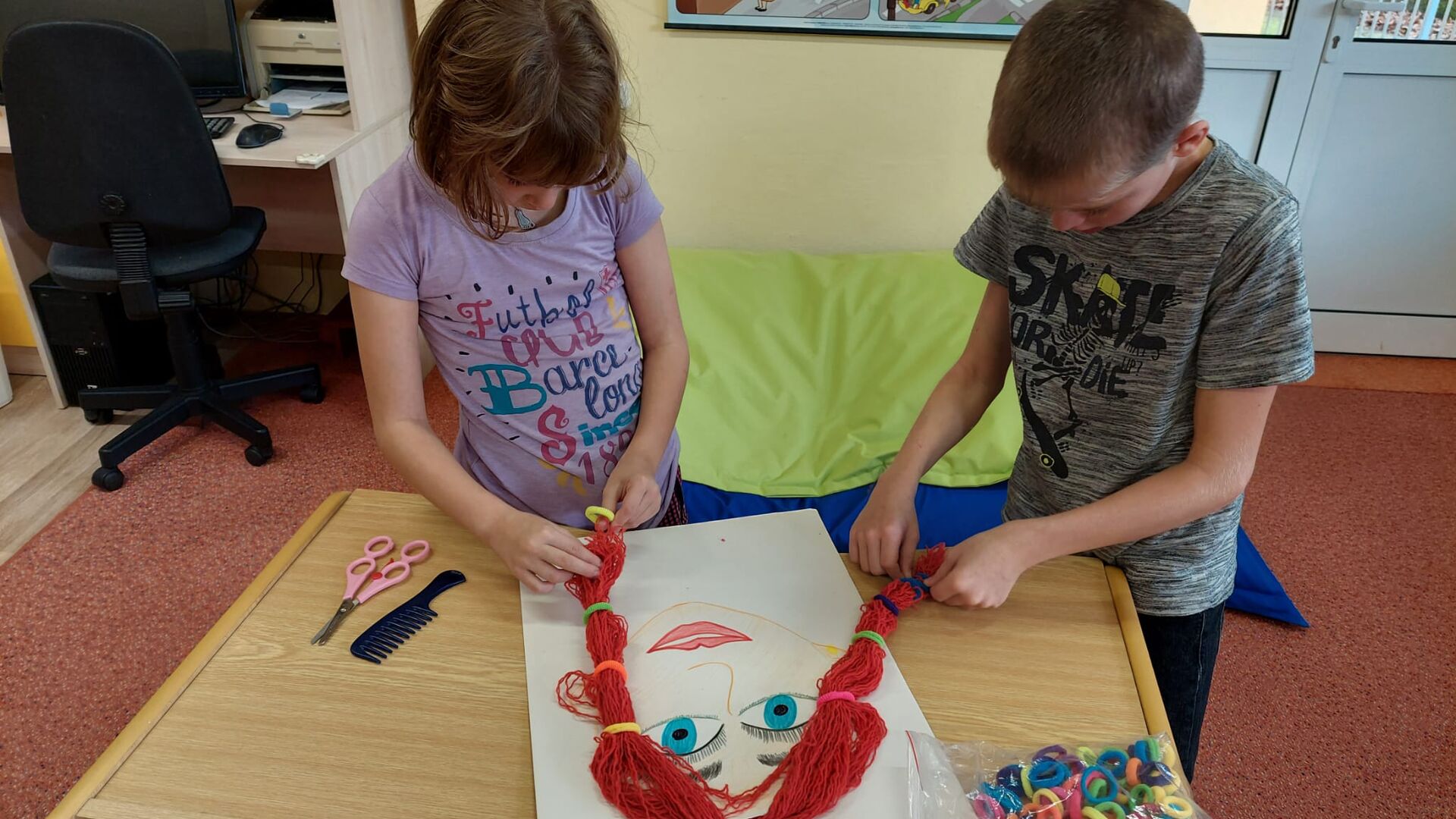 Povolání III. kadeřníci a kadeřnice